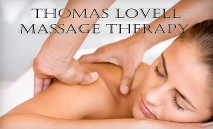 $35 for a One-Hour Massage at Thomas Lovell Massage Therapy ($74 Value) - Primary Image