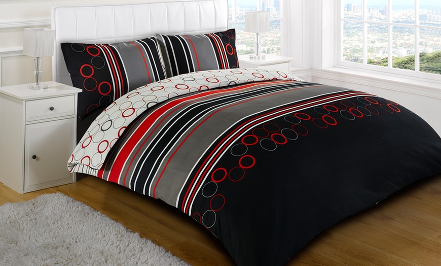 Image 1: Four-Piece Bumper Bed Sets