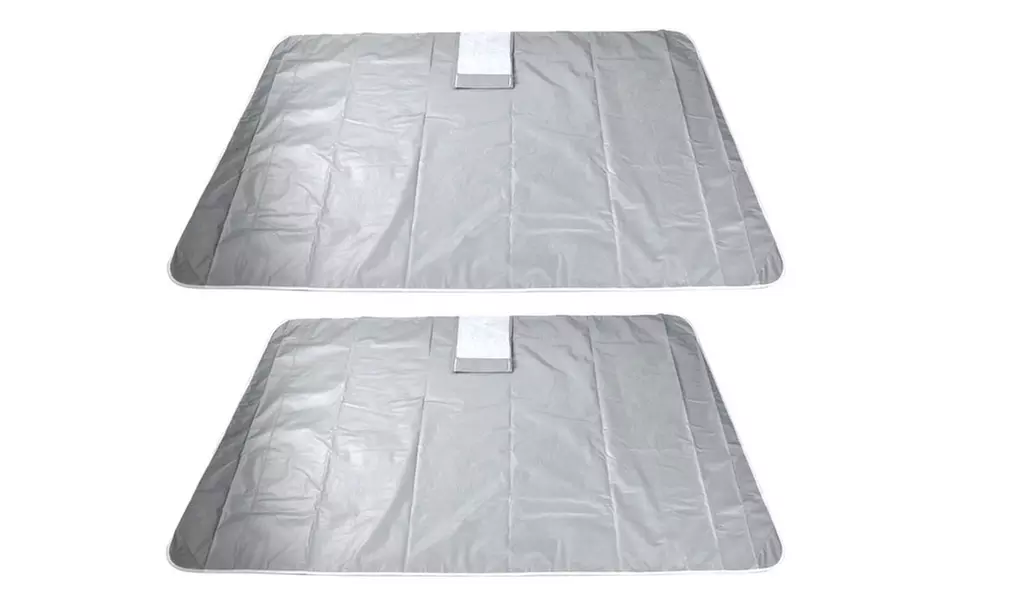 One, Two or Three Magnetic Windscreen Frost, Ice and Snow Covers - Second Medium