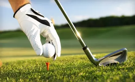 $49 for Round of Golf for Two People, Cart Rental, and Range Balls from Southern Oaks Golf Club in Burleson (Up to $98 Value) - Primary Image