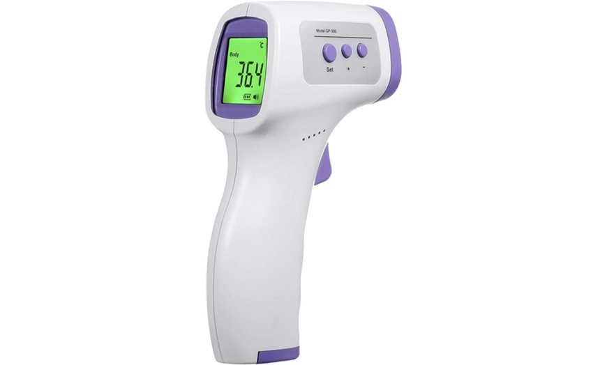 Image 4: Blood Pulse Oximeter or Forehead Thermometer