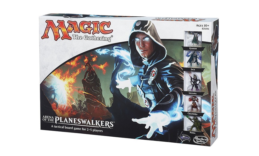 Image 7: Hasbro Magic the Gathering Board Game