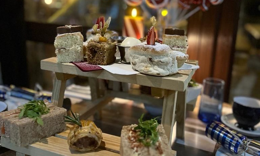 Image 3: Unwrap Joy with Festive Afternoon Tea for Up to 4 at the Quicken Tree