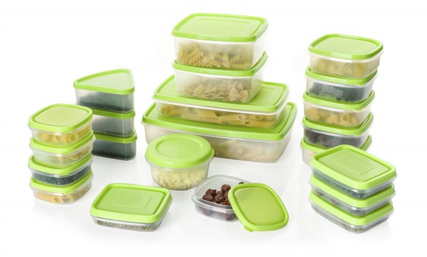 Image 8: Microwave Food Container Set