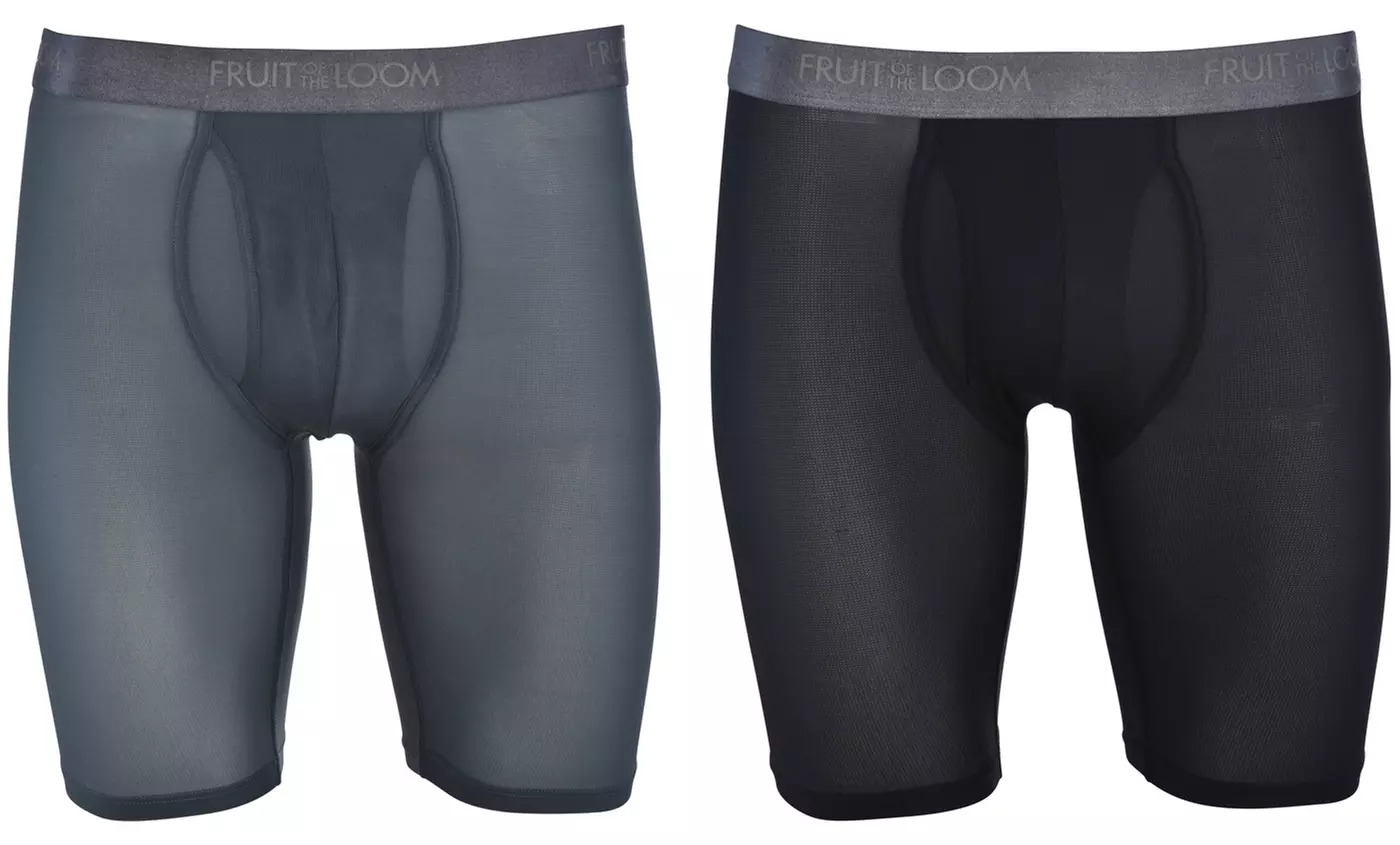 Fruit of the Loom Men's Everlight Breathable Boxer Briefs (12-Pack) - Primary Image