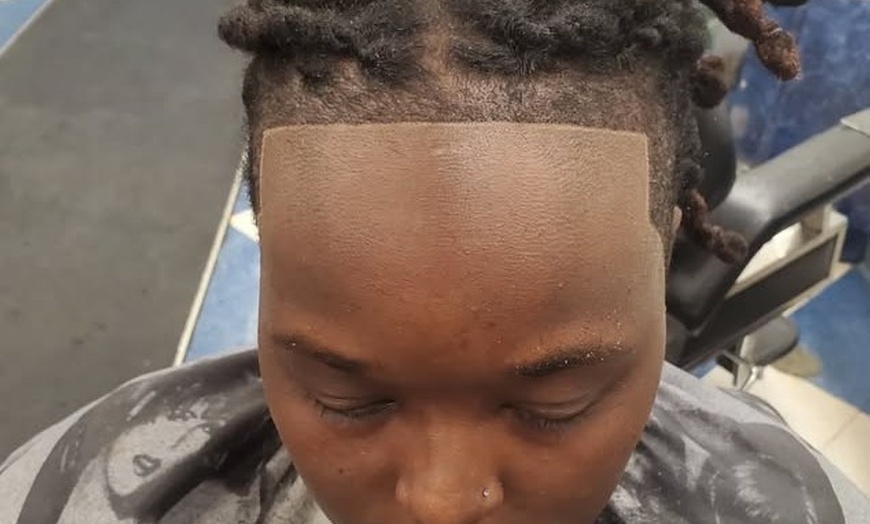 Image 7: Get One or Two Men's Grooming or Haircuts for Kids or Women 