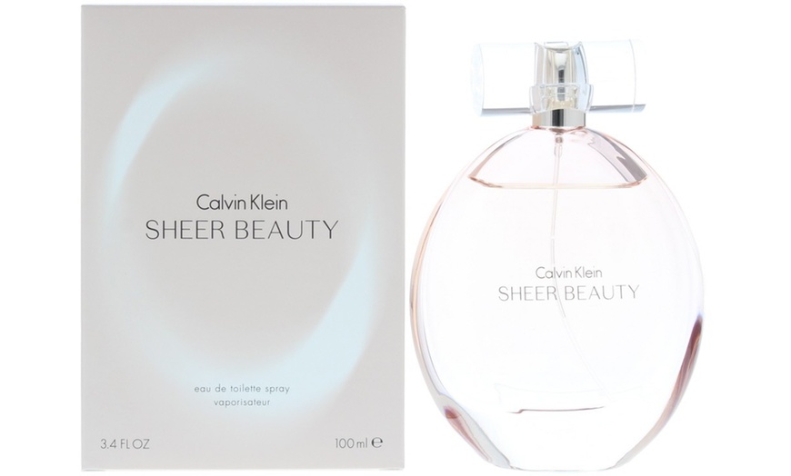 Image 1: One or Two Calvin Klein Sheer Beauty Eau de Toilette 100ml