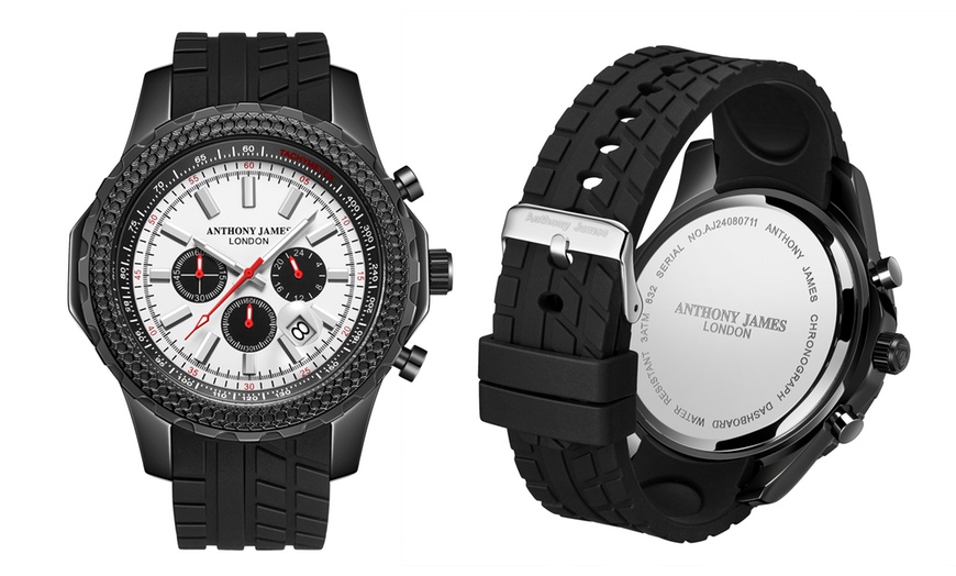 Image 5: Anthony James Limited Edition Chronograph Dashboard Men's Watch