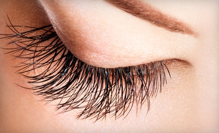 Full Set of Lavish Lashes Standard or Mink Eyelash Extensions at Indigo Lash Lounge (Up to 62% Off) - Primary Image