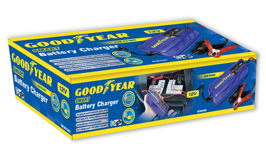 Image 9: Goodyear 12V Battery Charger