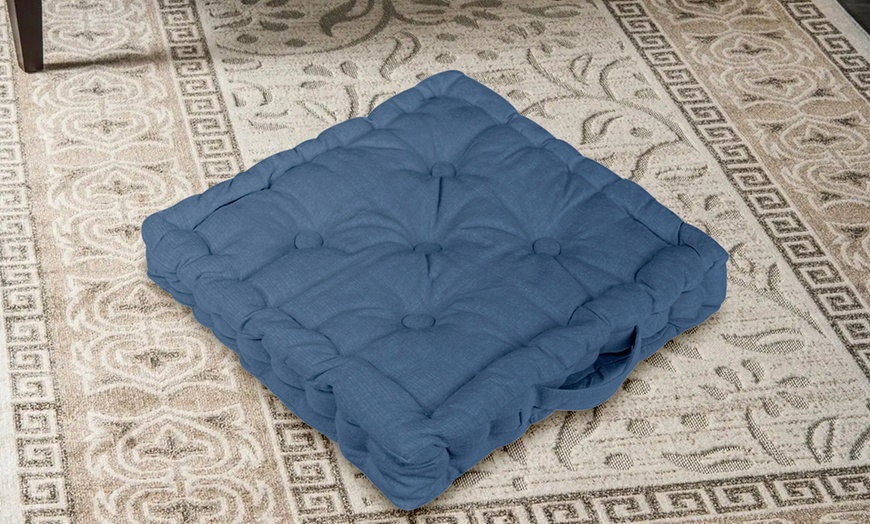 Image 8: Set di 6 cuscini in 100% cotone