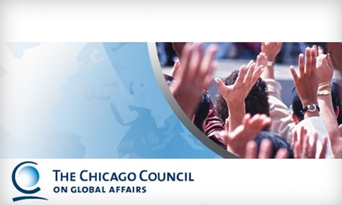 $30 For A Young-Professional Membership To The Chicago Council On ...