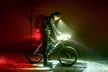 1, 2 Jeu de lampes de vélo imperméables rechargeables USB - Second Medium