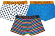 Two- or Three-Pack of Brave Soul Men's Boxers - Image 3