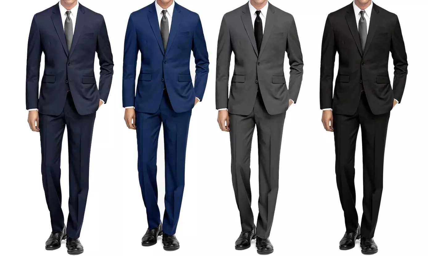 Set di 3 Abiti da Uomo Sartoriali
