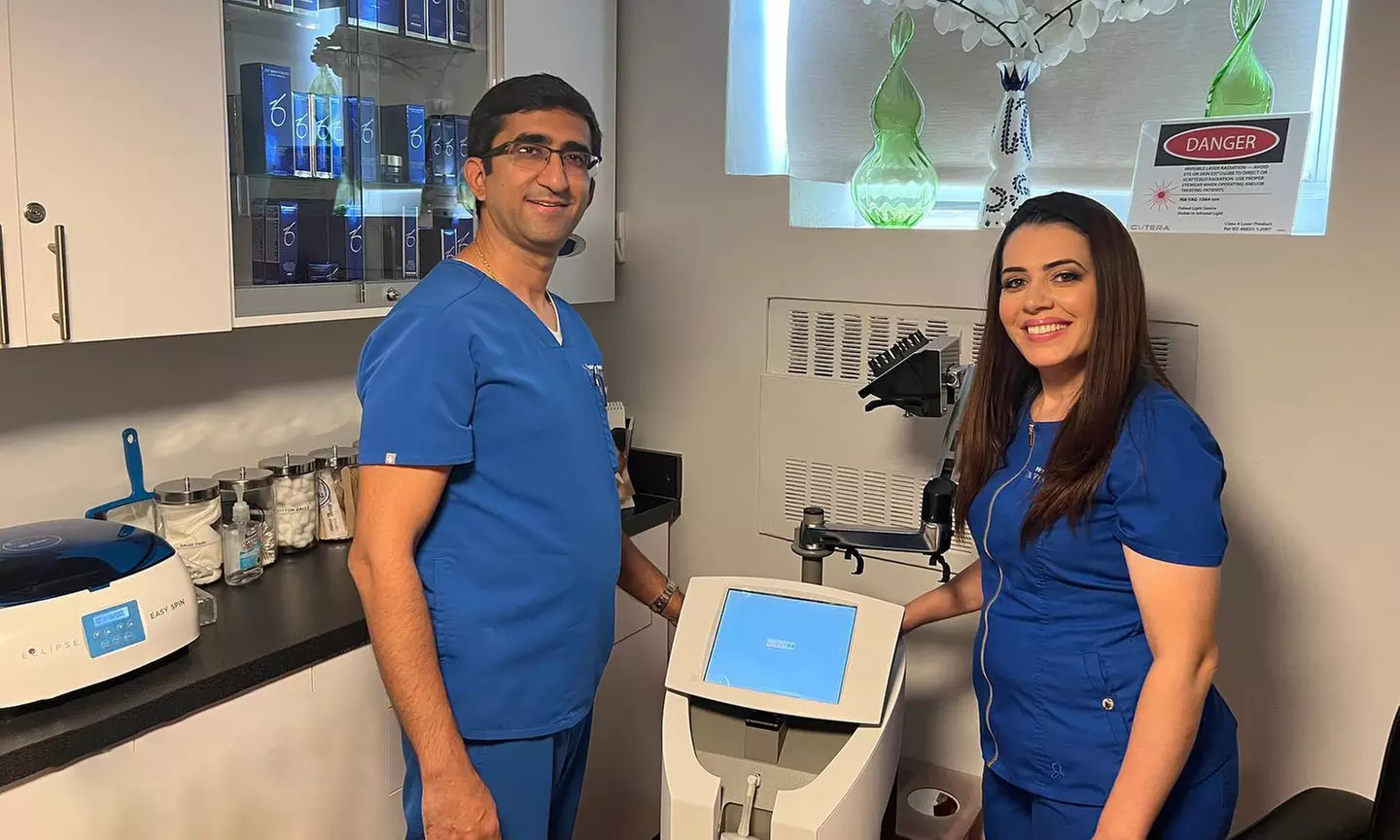 One, Two or Four 45-Minute Electromagnetic Sculpting Treatments - Primary Image