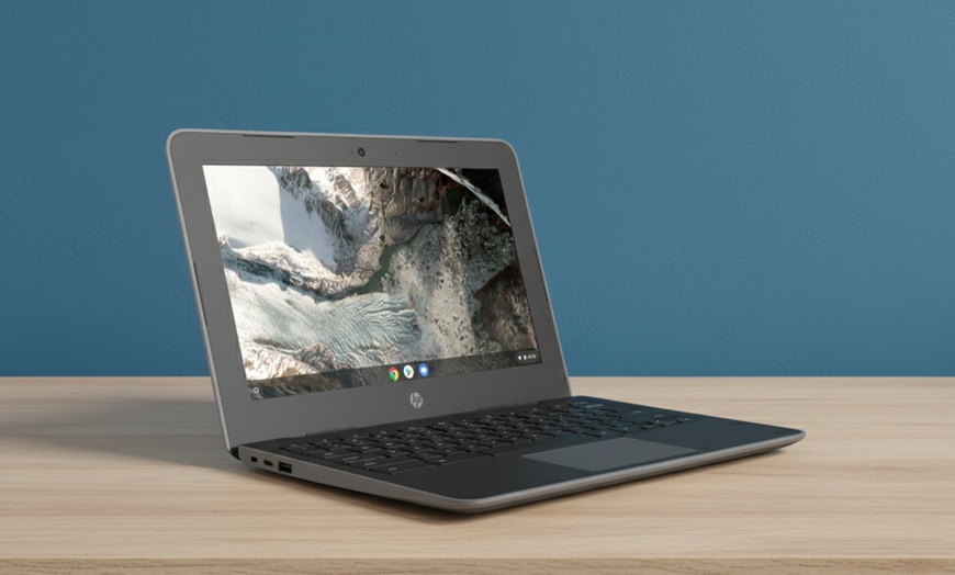 Image 1: Refurbished HP Chromebook 11 G7 EE