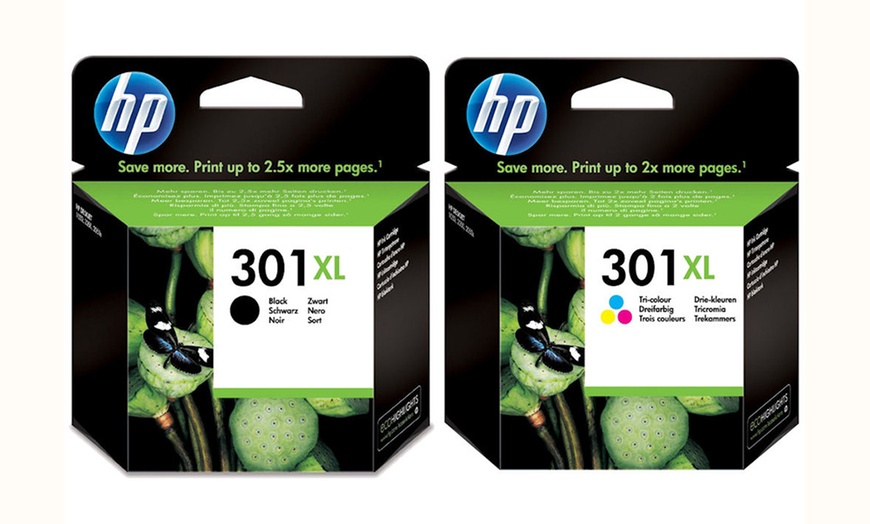 Image 6: HP Ink Cartridges or Multi-Packs