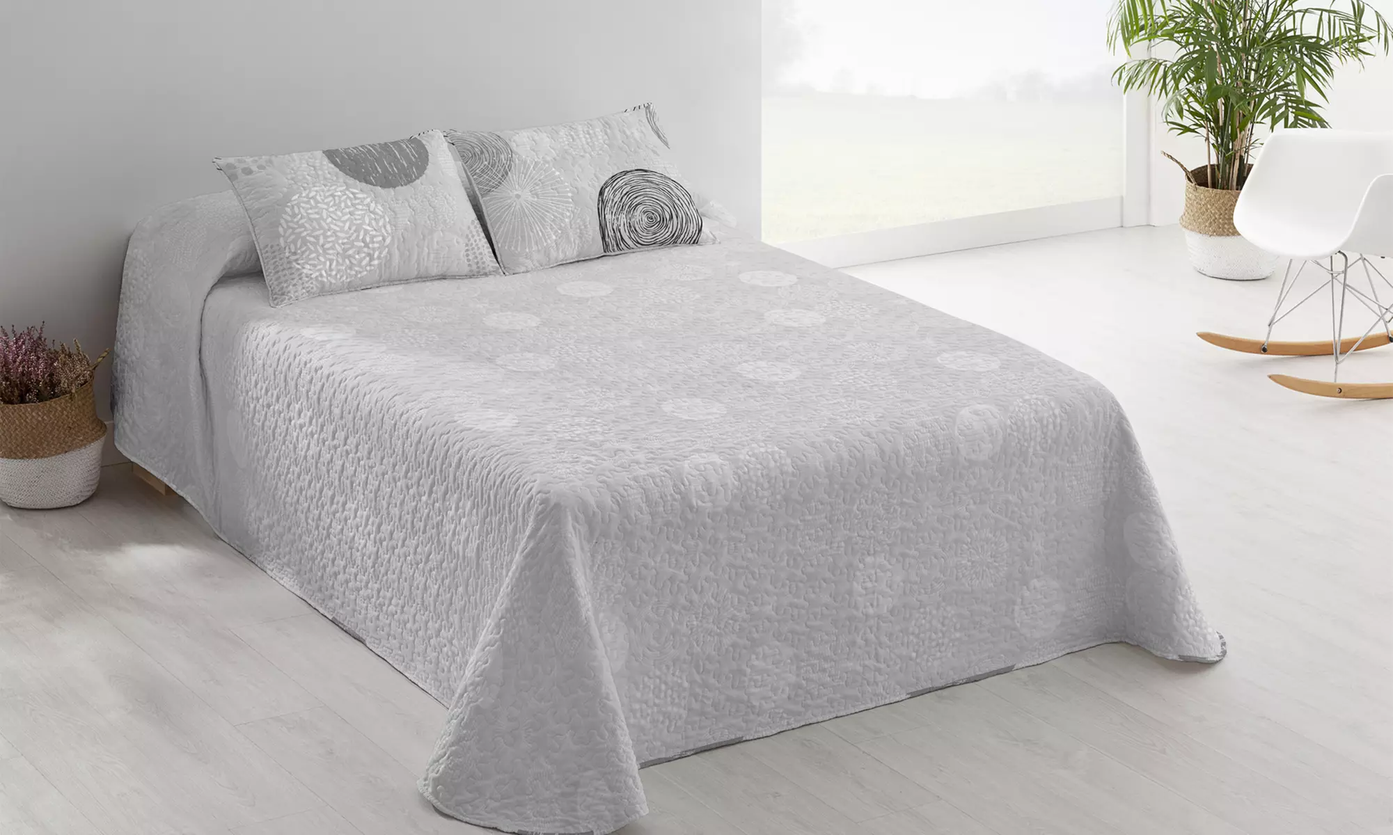 Colcha con 1 o 2 fundas de almohada - Second Medium