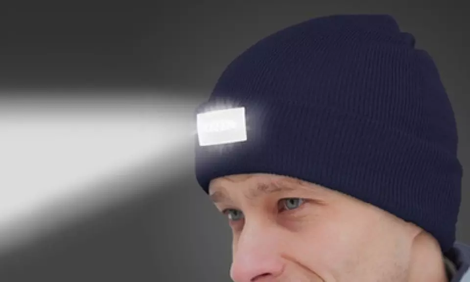 LED Beanie Headlamp - Primary Image
