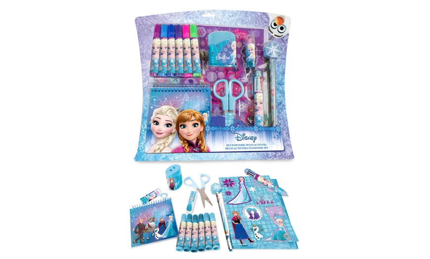 Image 3: Disney Frozen Art Sets