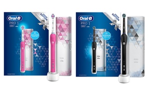  Oral-B Pro 680 Electric Toothbrush with Travel Case 