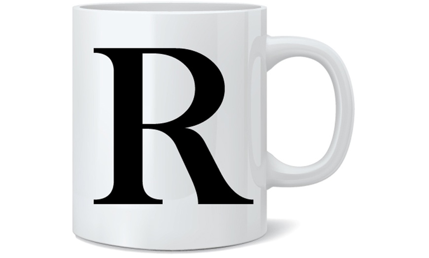 Image 20: Alphabet Letter Mug