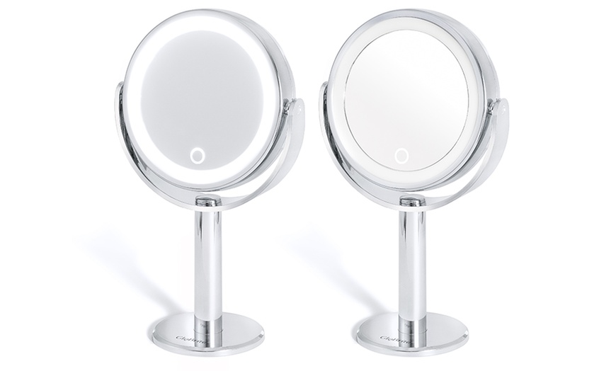 Image 2: Double-Sided LED Mirror
