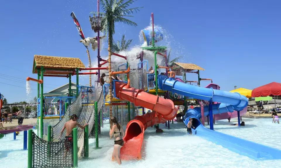 Single Day Mega Pass: Nonstop Waterpark Fun | Any Day