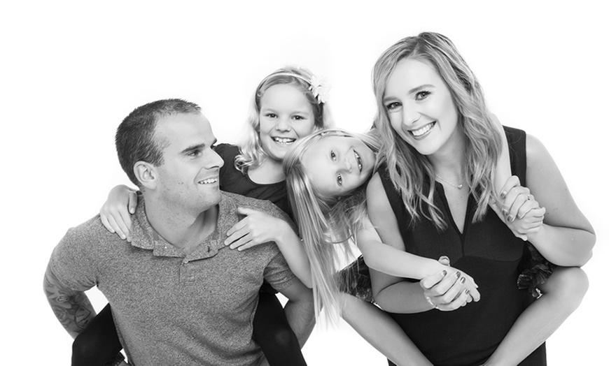 Image 5: Family Photoshoot with 9x7 Framed Images at ZigZag Photography