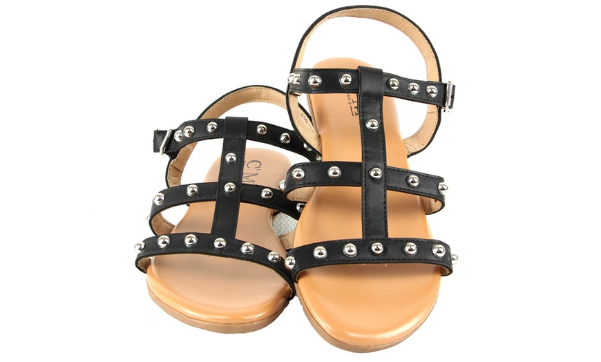 Image 3: Comfortable Women's Flat Sandals