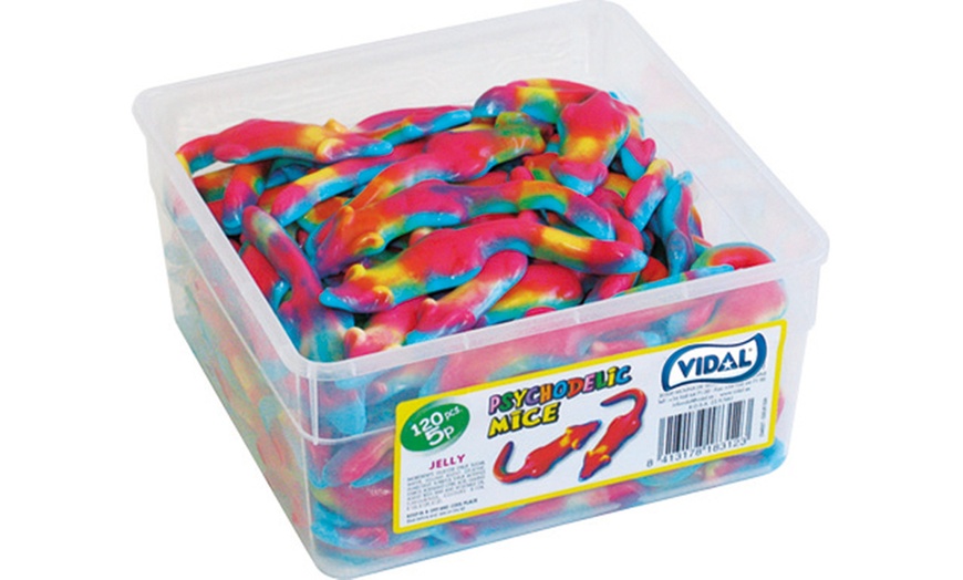 Image 11: Tubs of Jelly Sweets