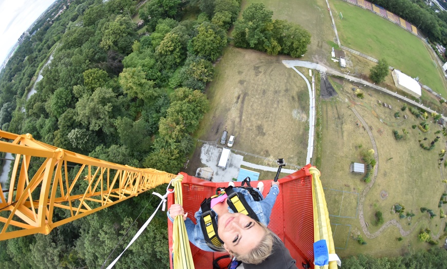 Image 8: Skok na bungee z opcją zdjęć i filmowania