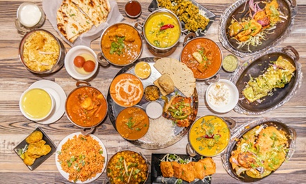 $25 to spend on food and drink - Chaska India