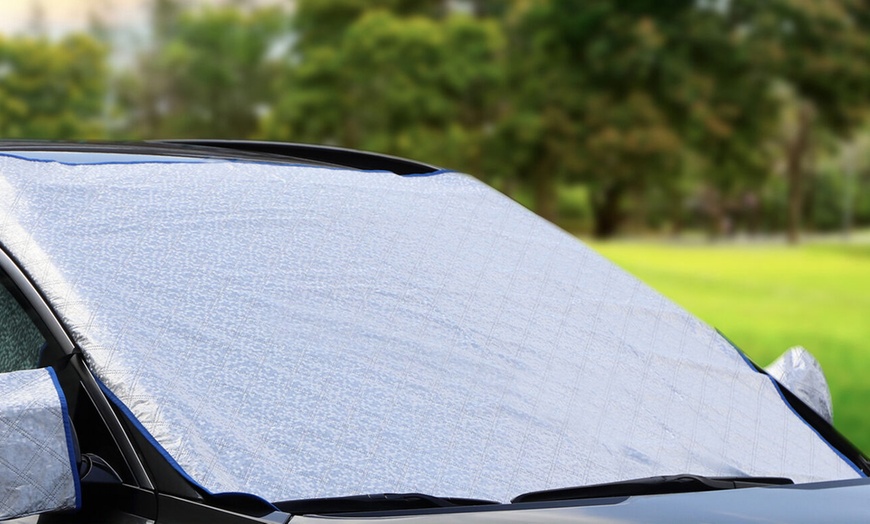 Image 6: Goodyear Car Windshield Cover