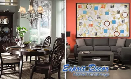 $59 for $200 Worth of Furniture and Home Essentials at Esprit Decor Home Furnishings - Primary Image