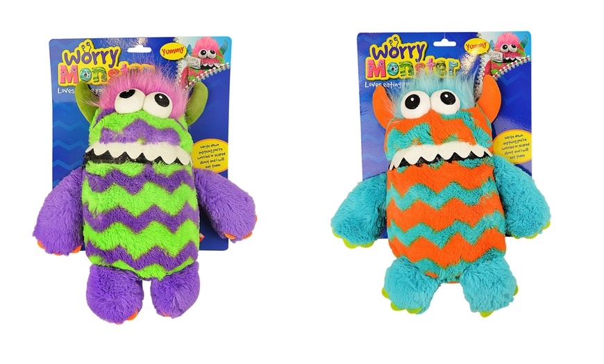 Image 20: Plush Worry Monsters