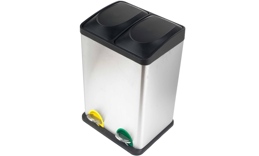 Image 3: Russell Hobbs Recycle Waste Bin