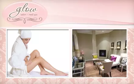 $149 for Six Laser Hair-Removal Treatments from Glow Medical Spa and Salon (Up to $805 Value) - Primary Image