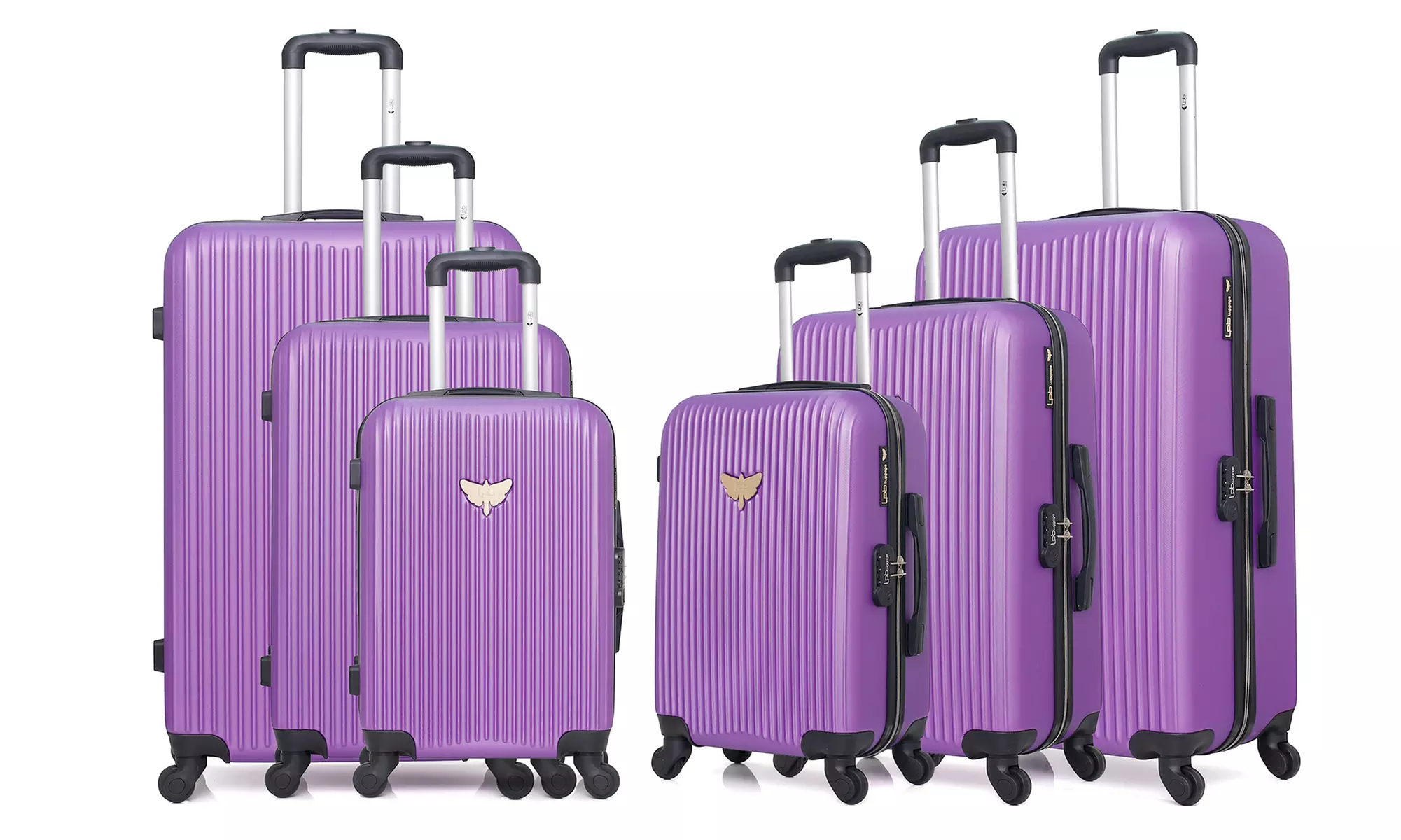 Set de 3 maletas Agata con envío gratuito - Second Medium