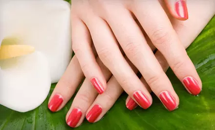 One or Three Mani-Pedis at The Spa at Hello Gorgeous Day Spa & Wellness Studio in North Vancouver (Up to 76% Off) - Primary Image