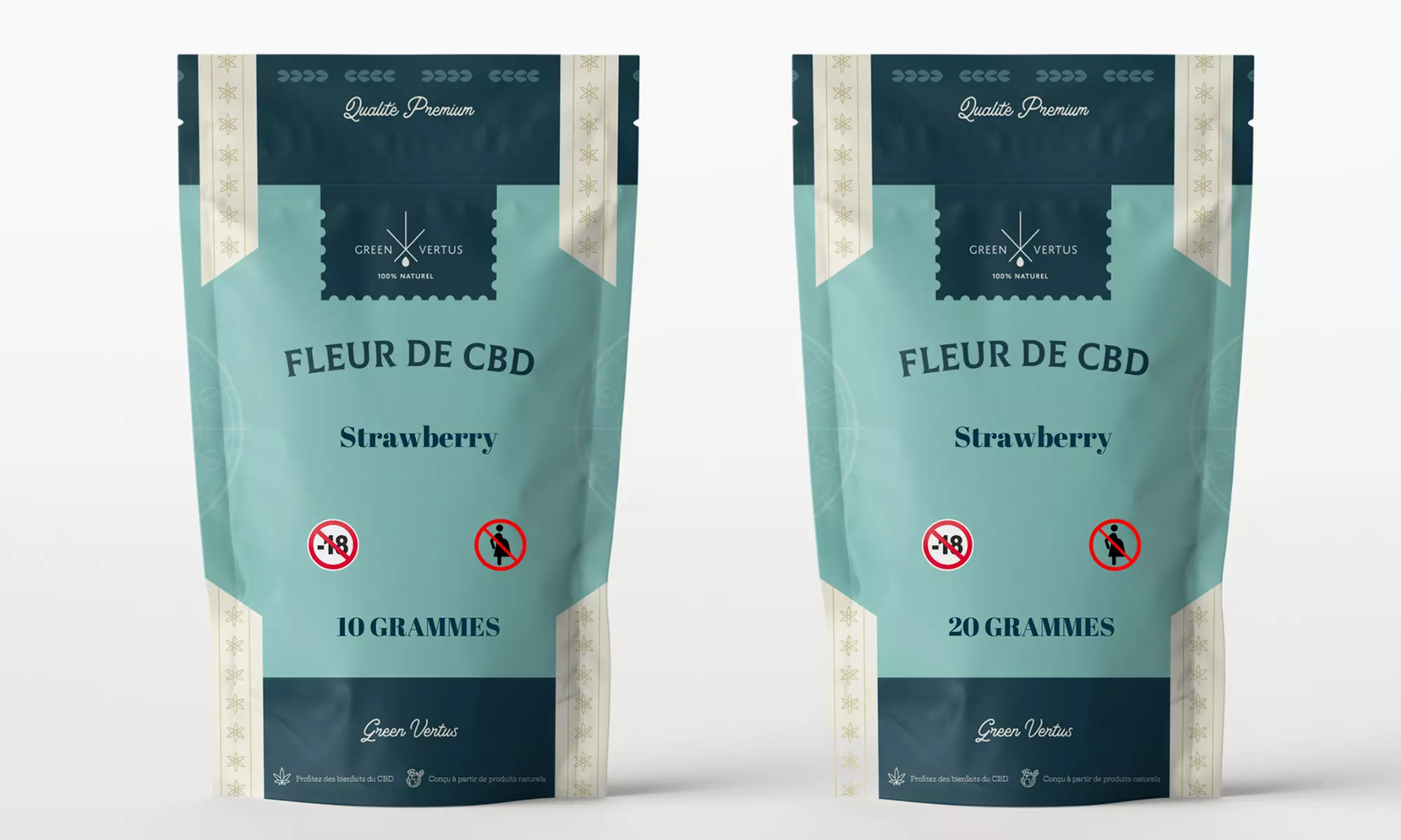 Fiore Strawberry Glasshouse CBD