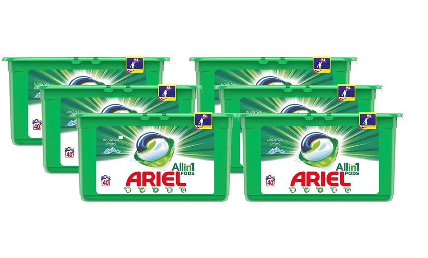 Image 3: 40, 120 oder 240 Ariel All-in-One Pods (Grundpreis bis zu: 1 St=€0,45)