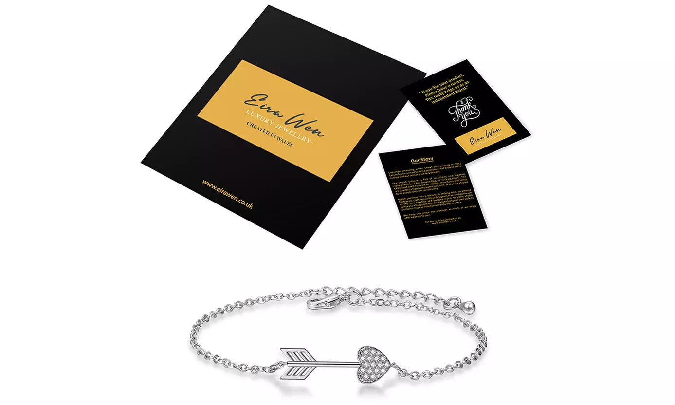 Bracelets ornés de cristaux de Swarovski® avec breloques Eira Wen®