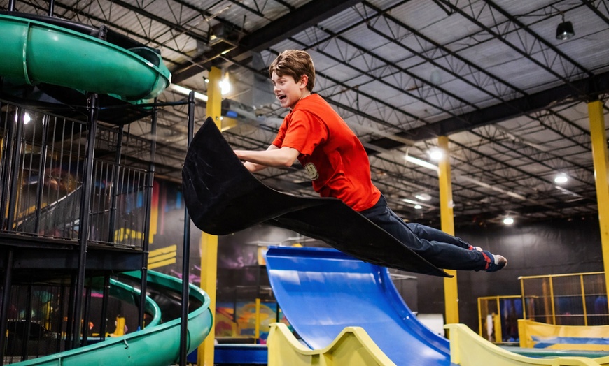 Image 2: (Up to 39% Off) Indoor Play Action at Slick City Queen Creek