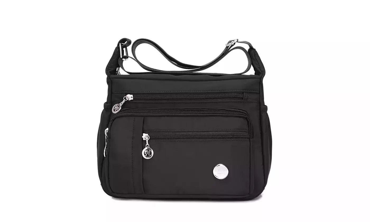 Handtas met meerdere vakken