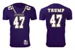 Men's Trump Football Jersey T-Shirt (M-3XL) - Second Medium