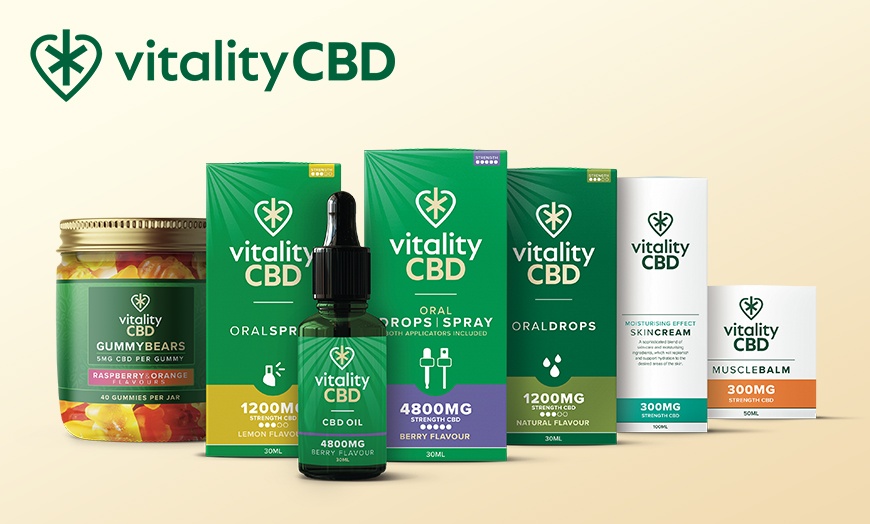 Image 2: £30 Toward CBD Products