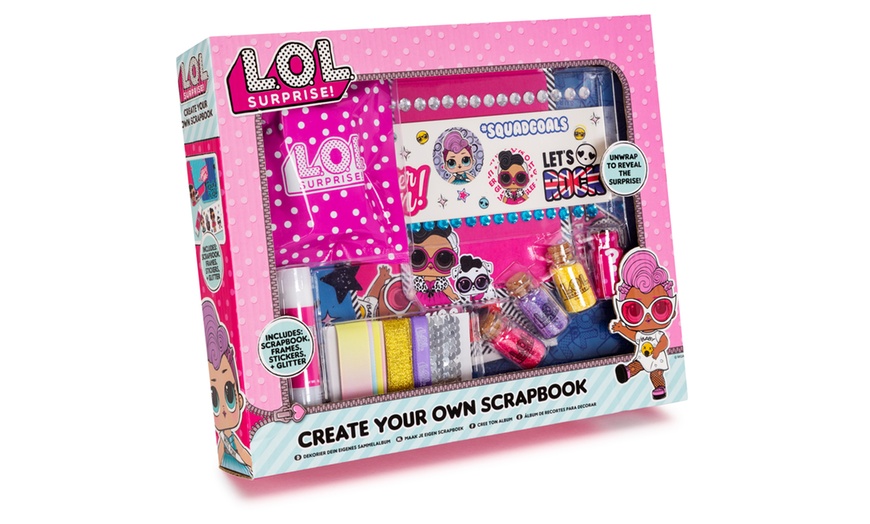 Image 1: L.O.L. Surprise! Scrapbook Set