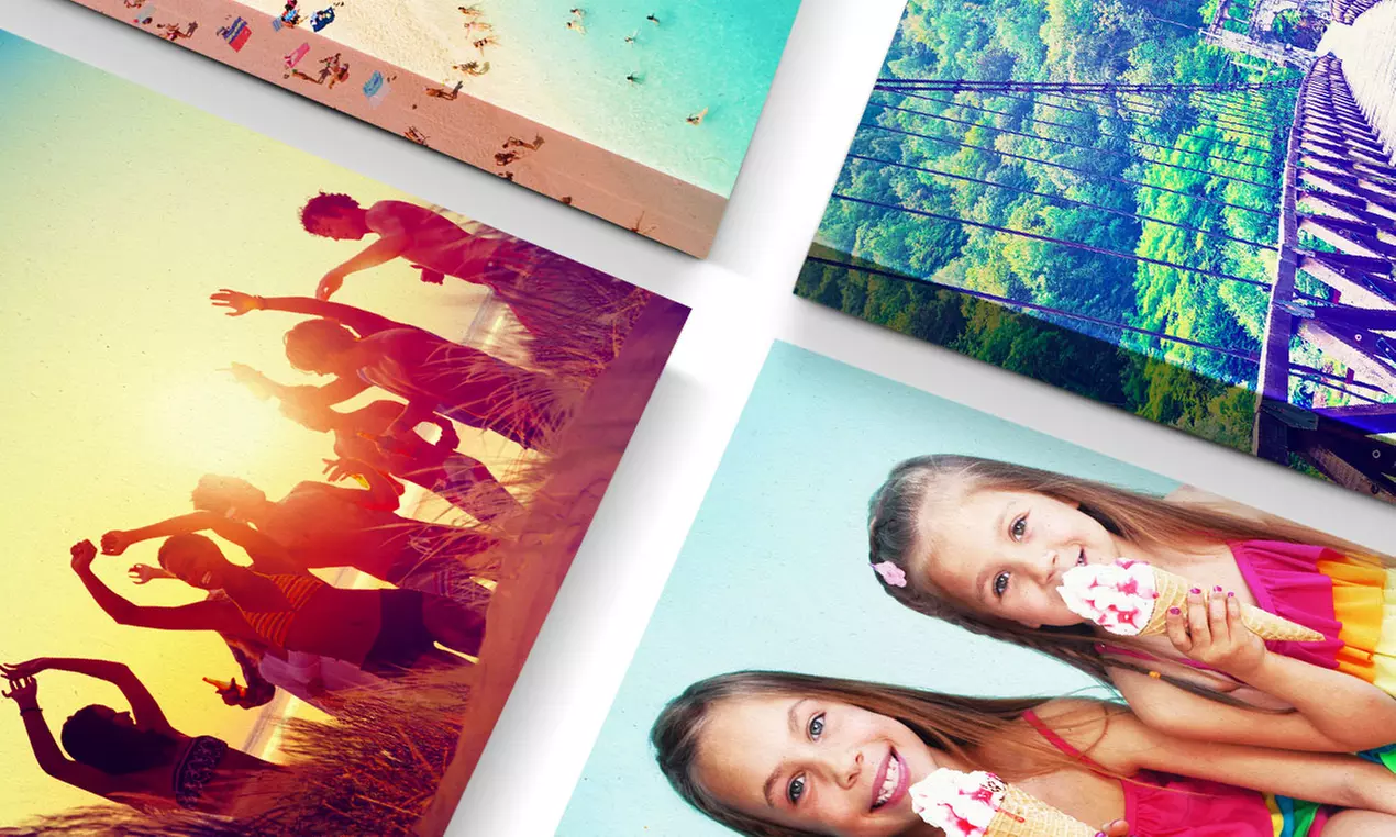 Personalised Photo Canvas Prints in Choice of Size from £10 (Up to 80% Off) - Image 4